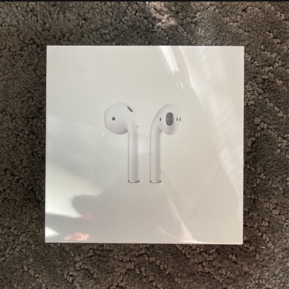 2nd generation AirPods